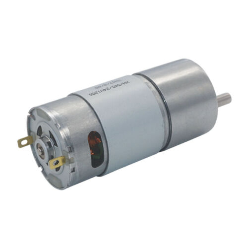 DC 12 V 24 V motoriduttori 8-1000 giri motore scatola riduttori coppia micro 545 - Foto 3 di 5