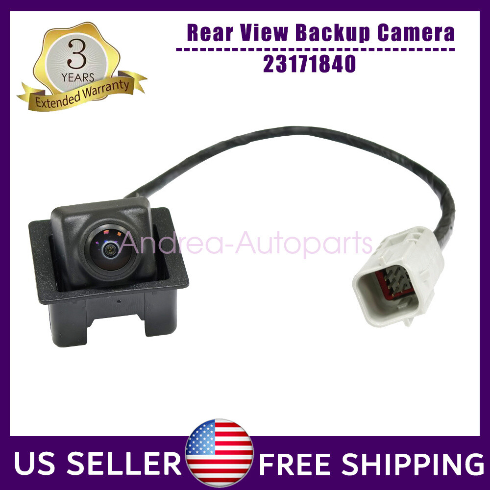 Back Up Camera For 2011-14 Cadillac CTS Sedan Rear View Built-In Camera 23171840