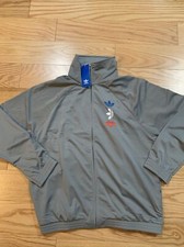 adidas Originals Silver Metallic Adicolor Track Jacket Gn4208 Mens Size  Medium for sale online | eBay