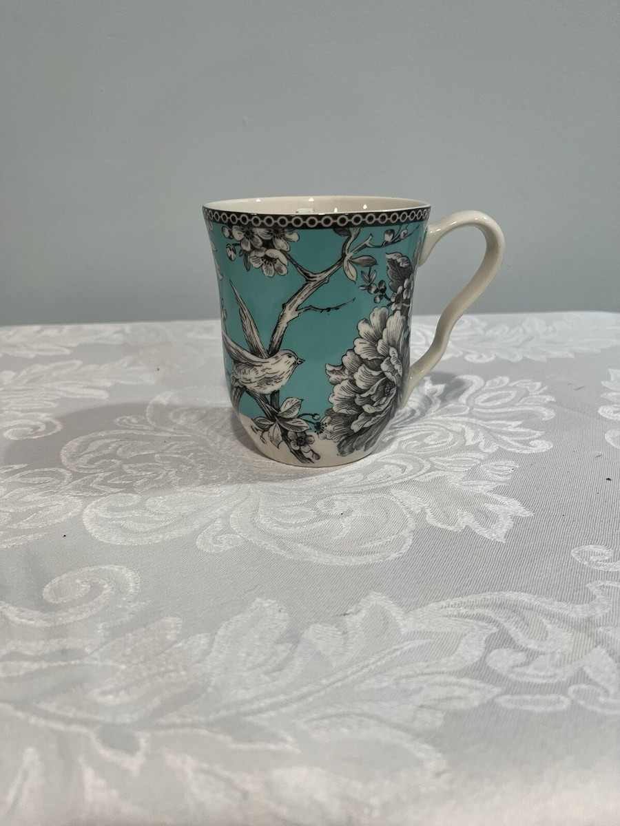 222 Fifth Adelaide Turquoise NEW Coffee Mug