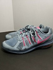 Nike Max Dynasty Women's Running Shoes 816748-401 Light Blue & Hot Pink  Size 10