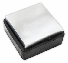 Steel and Rubber Bench Block (Pack of: 1) - TJ-89802