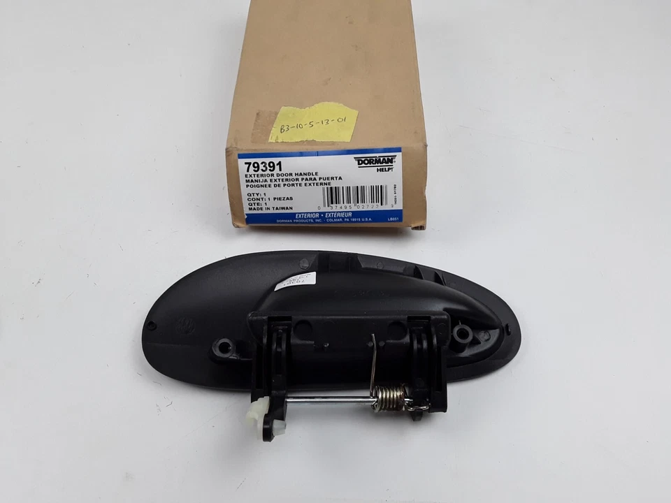 Manija de puerta exterior delantera/trasera derecha para Chrysler, Dodge Sebring, Neón 2003-06 Foto 3 de 4