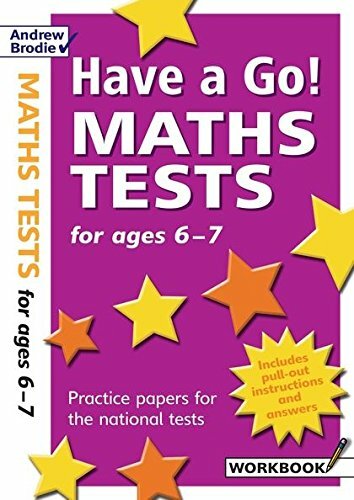 Have A Go! Maths Tests For Ages 6-7 (workbook)