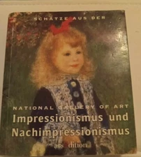 Book ,Mini, National Galery Of Art, Schatze Aus Der, German,4.5X4X1,High-quality