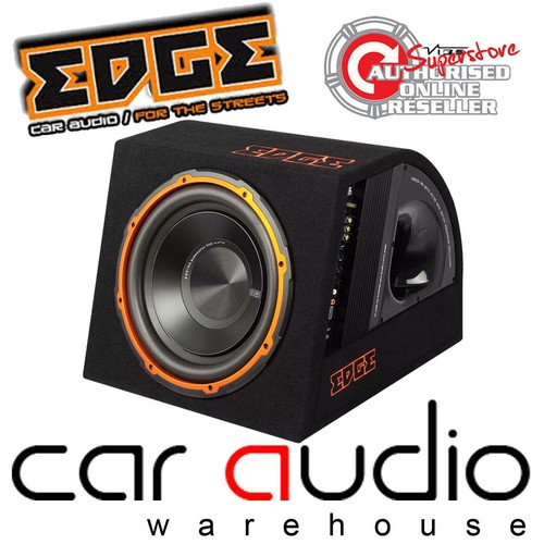 Sub Bass Box Enclosure \u0026 FREE Amp Kit 