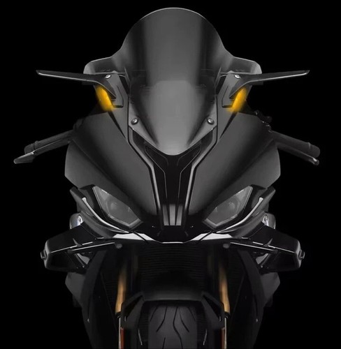 SPECCHIETTI Specchio Stealth Rizoma Con FRECCE LED BMW S1000 S 1000 RR 2019-2023