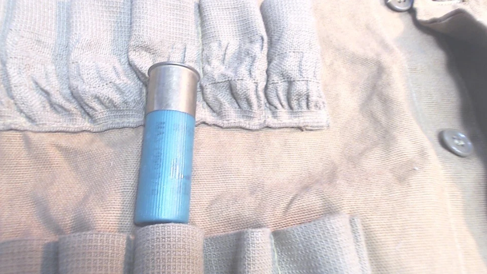 Vintage-RED HEAD-Duck- Bird Hunting Vest-24- Shotgun Shell Holders- Brown -Small - Image 4 of 4