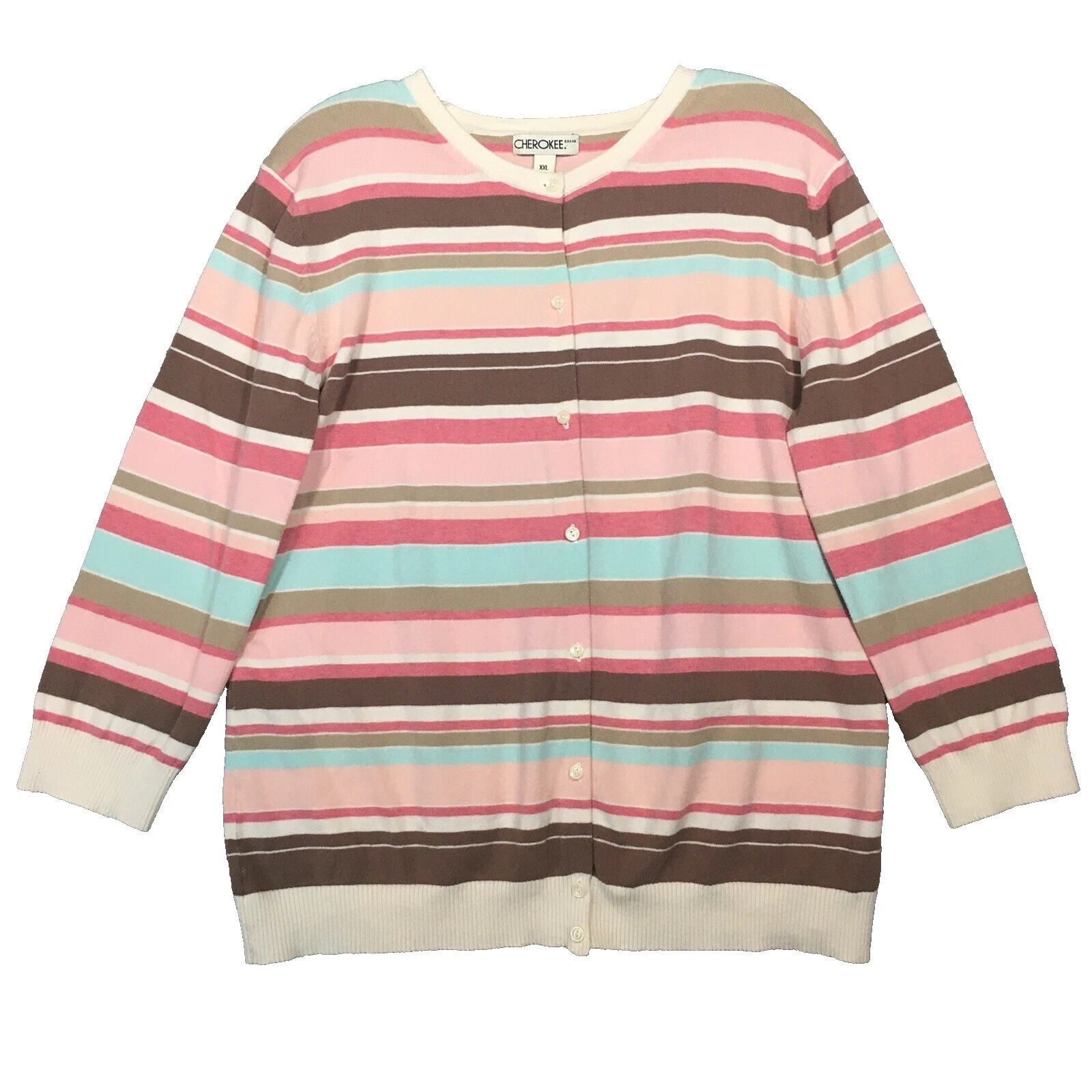 Suéteres para mujer marrón Cherokee