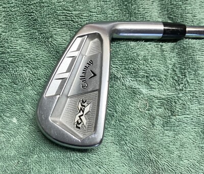 Callaway RAZR X FORGED 6 iron PROJECT X FLIGHTED 6.0 STEEL SHAFT 