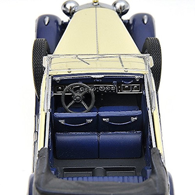 ミニカー MINICHAMPS MAYBACH ZEPPELIN 1/43 Minichamps 1:43 MAYBACH ZEPPELIN 1932 WHITE & BLACK