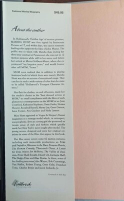 THE WAY WE WORE Styles of the 1930s & '40s by Marsha Hunt 1994