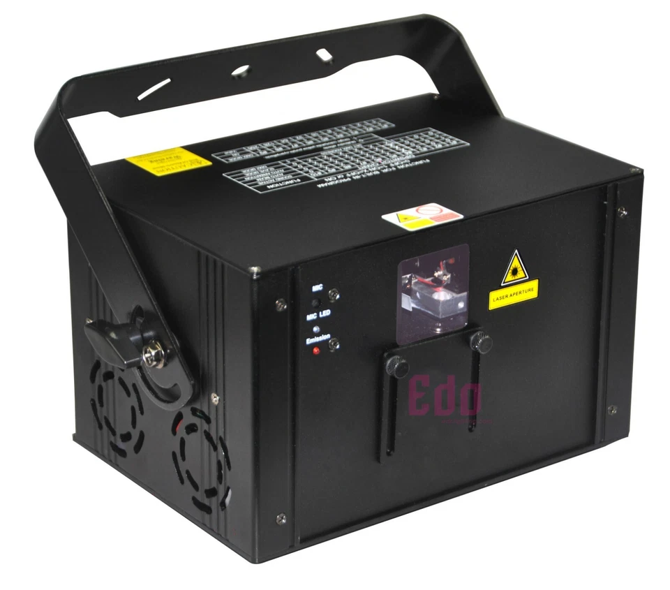 1000mW RGB ILDA Animation Cartoon Mini Laser for Disco DJ Club Event Stage Light - Image 2 of 4