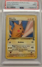 Pikachu (SNAP Promo) 26/53 Wotc Promo Regular for sale online | eBay
