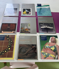 Bonhams Group of 9 Auction Catalogs from 2005