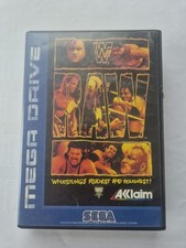ebay® Auktion 177547058289 | WWF Raw – Sega Mega Drive Spiel Getestet Thumbnail of ebay® auction 177547058289 | WWF Raw – Sega Mega Drive Spiel Getestet