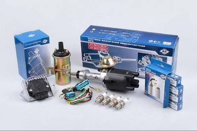Electronic Contactless Ignition Kit for Lada 1500 1600 VAZ 2103 2106 2121 Niva