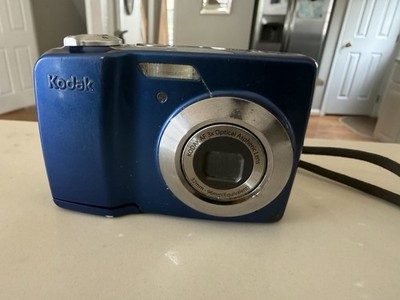 Kodak EasyShare CD82 12.4MP Digital Camera - Blue TESTED WORKS