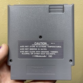 Track And Field 2 Nintendo NES cartridge 