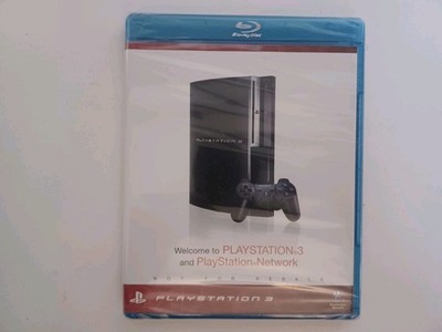 PS3 Blu-ray Pain Disc Welcome to PlayStation 3 & Network