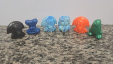 Crazy Bones GoGo vintage 90s McDonalds Toys Collectibles Lot 6