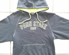 PENN STATE Univ NITTANY LIONS Hooded Sweatshirt Pullover Hoodie men  s size M