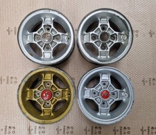 Innocenti Abarth 5x10 Inch Chrome Mini Wheels - Wheels 5j X 10 Cooper