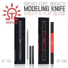 DSPIAE Broad Edge Broach - Modeling Knife - Sharp Utility & Flat Blade