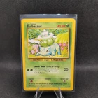 Pokémon TCG Bulbasaur Base Set, Card 44/102