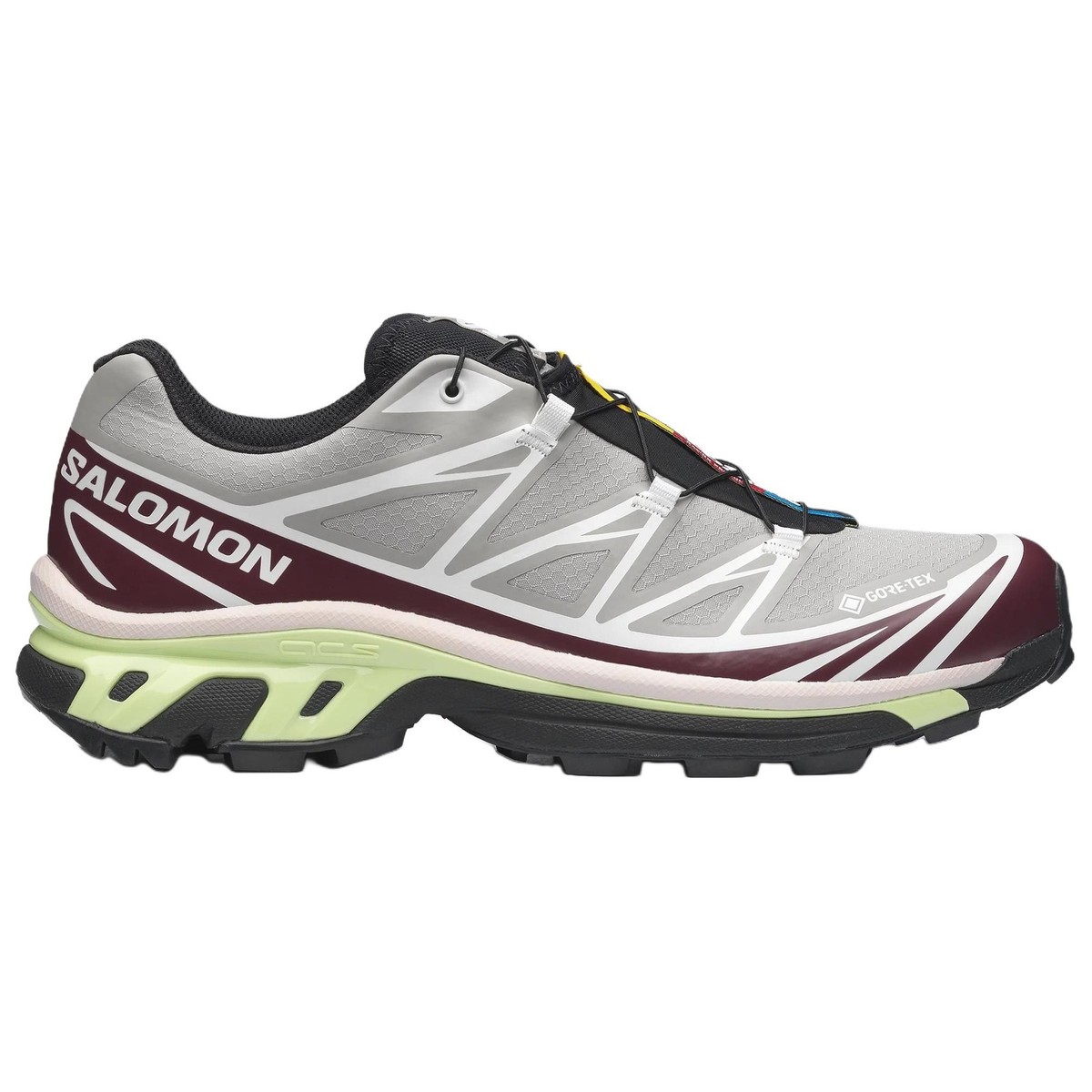 Size 11 - Salomon XT-6 GORE-TEX Paloma Maroon Banner for sale