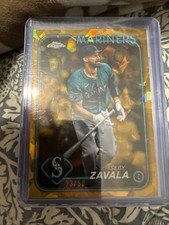 2024 Topps Update Series - Seby Zavala #US180 Gold /2024