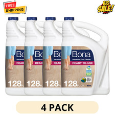 4 Pack Bona Unscented Hardwood Floor Cleaner ...