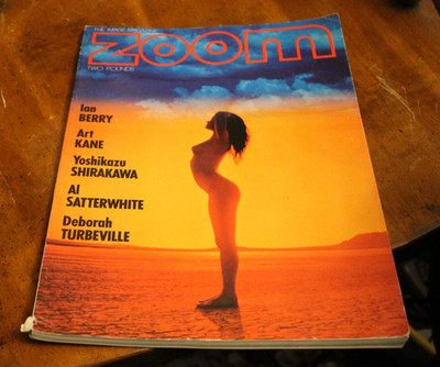 Zoom ~ Sep/Oct 1978 ~ Issue #1; Pete Turner Cover