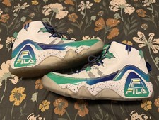 Fila Grant Hill 1 x Sprite Shoes - Size 10.5 ...