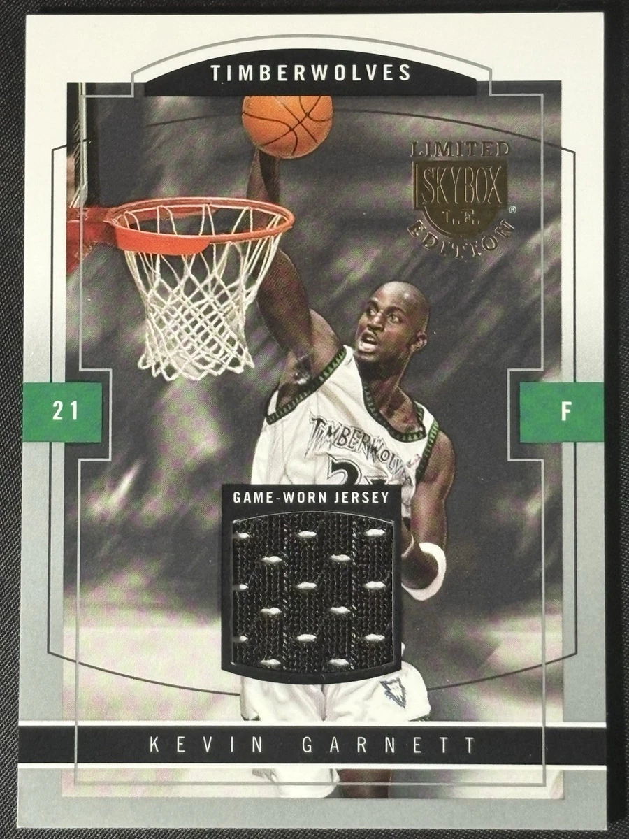 SkyBox Kevin Garnett Basketball Serial Numbered Sports Trading