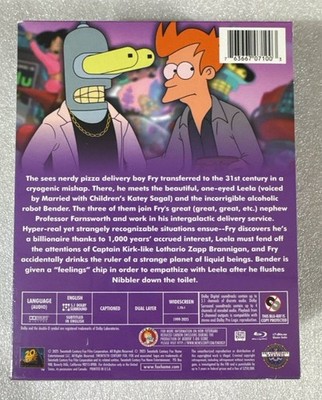 ■お値下げ中！　Futurama フゥーチュラマのDVD-BOX Futurama - The Complete Series, Season 1-13 (Blu-Ray, 13-Disc, Box