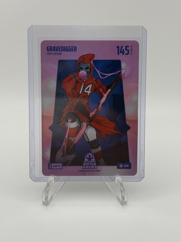 2025 Bo Jackson Battle Arena `Gravedigger` Stefon Diggs Gum Battlefoil