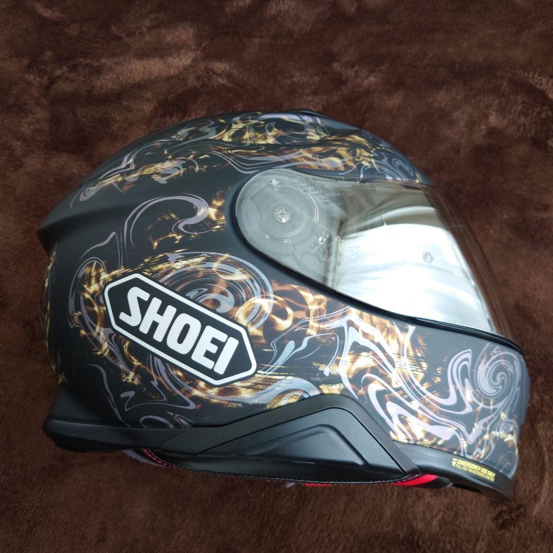 SHOEI GT-Air 2 CONJURE L TC Helmet w/ SENA SRL2 & Clear Shield