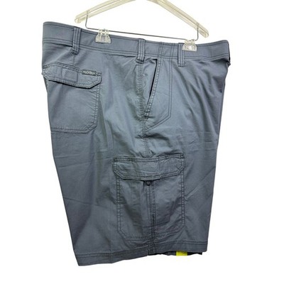Lee Men Extreme Motion Performance Series Slate Gray Cargo Shorts Size 52
