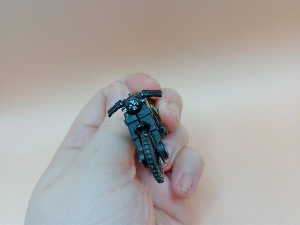 Ducati Scrambler Hot Wheels Edition Mooneyes * Negro * Escala 1:64 Diecast Suelto Foto 3 de 4