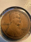 1914-S Lincoln Wheat Cent Coin VF