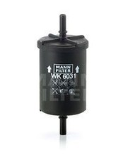 MANN-FILTER Kraftstofffilter WK 6031 für CITROËN DS FIAT LANCIA
