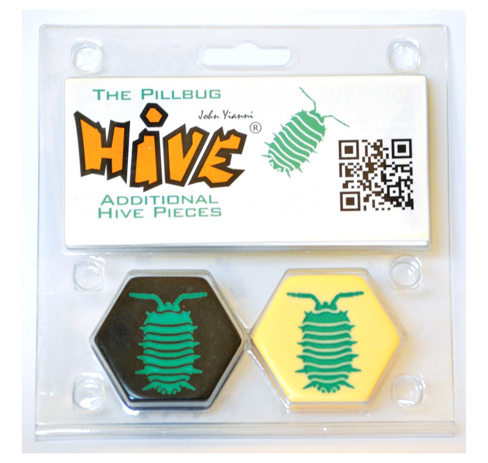 Улей: расширение Pillbug