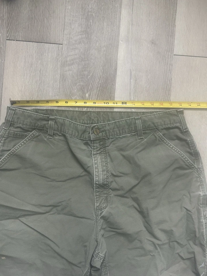 Y2K Carhartt Dickies Wrangler Capenter Shorts Bundle Lot Of 4 - Image 4 of 4