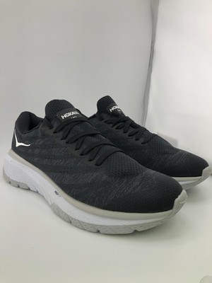 Hoka One One Cavu 3 Shoes Womens Size 7.5 Black Gray Running Sneakers PROFLY