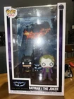 Funko POP Movie Posters Batman Joker The Dark Knight #18 Vinyl Figure Set - NEW