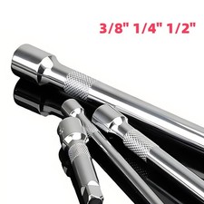 Wobble Extension Bar 3/8" 1/4" 1/2" Drive Socket Ratchet 2" 3" 4" 5" 6" 10" DIY