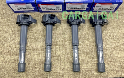 #ad 4pcs 673 2315 Ignition Coil For Honda Accord CR V Acura 2.4L 30520 5A2 A01 Denso $82.80
