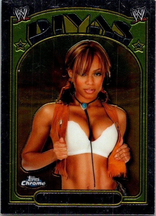 Kristal #65 WWE Heritage 2007 Topps Chrome Diva