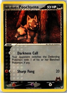 poochyena pokemon card price PSA 10